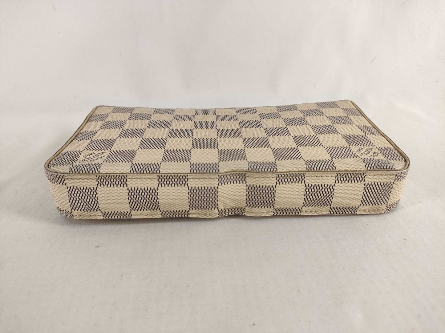 LOUIS VUITTON Damier Azul Pochette Felicity N63106 Shoulder Bag