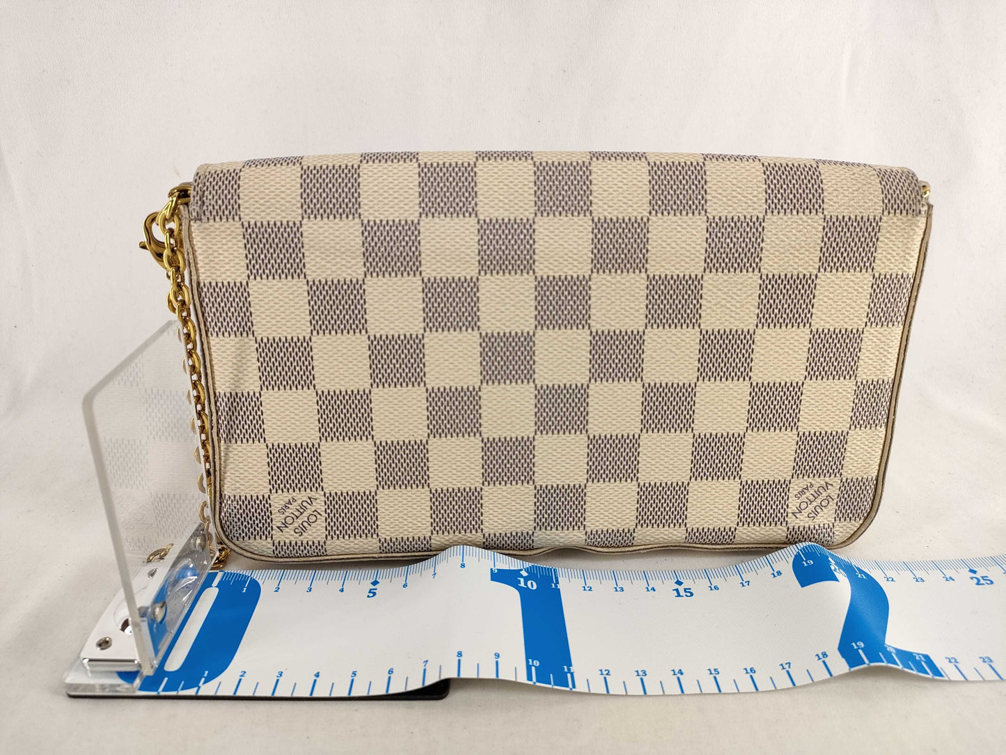 LOUIS VUITTON Damier Azul Pochette Felicity N63106 Shoulder Bag