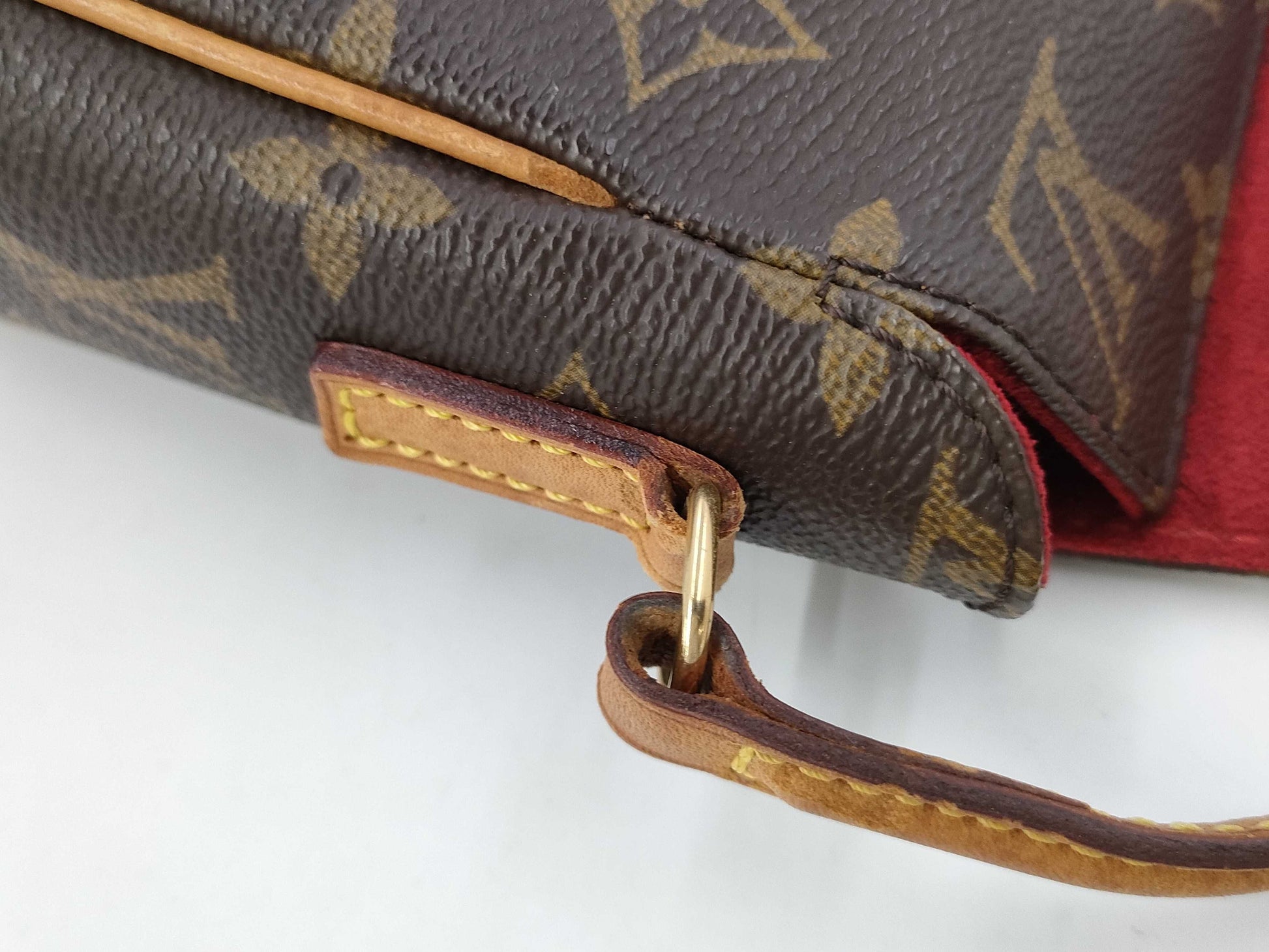 LOUIS VUITTON Monogram Recital Bag