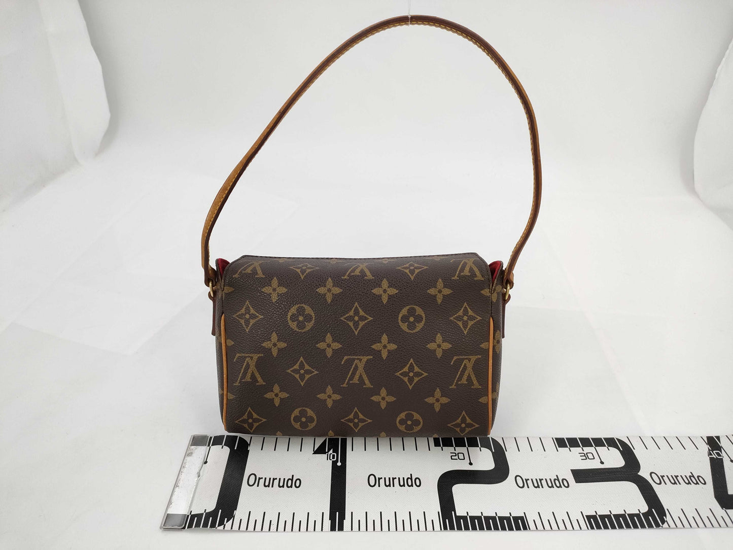 LOUIS VUITTON Monogram Recital Bag
