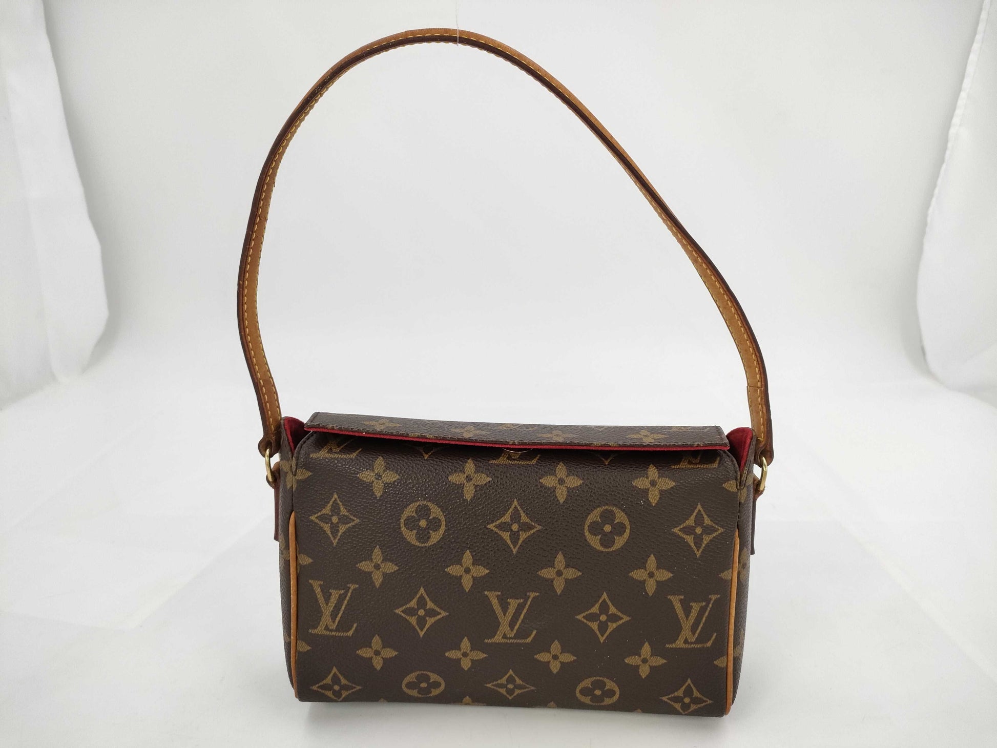 LOUIS VUITTON Monogram Recital Bag