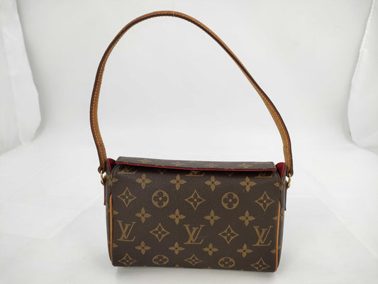 LOUIS VUITTON Monogram Recital Bag