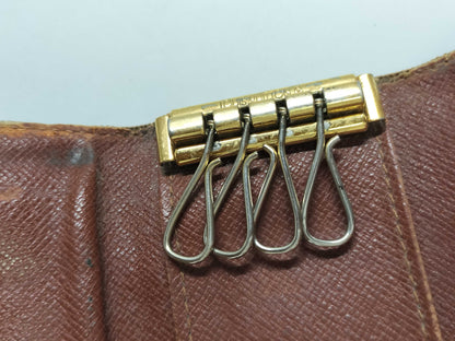 LOUIS VUITTON Monogram Monogram Keycase Keycase Keycase Keychain