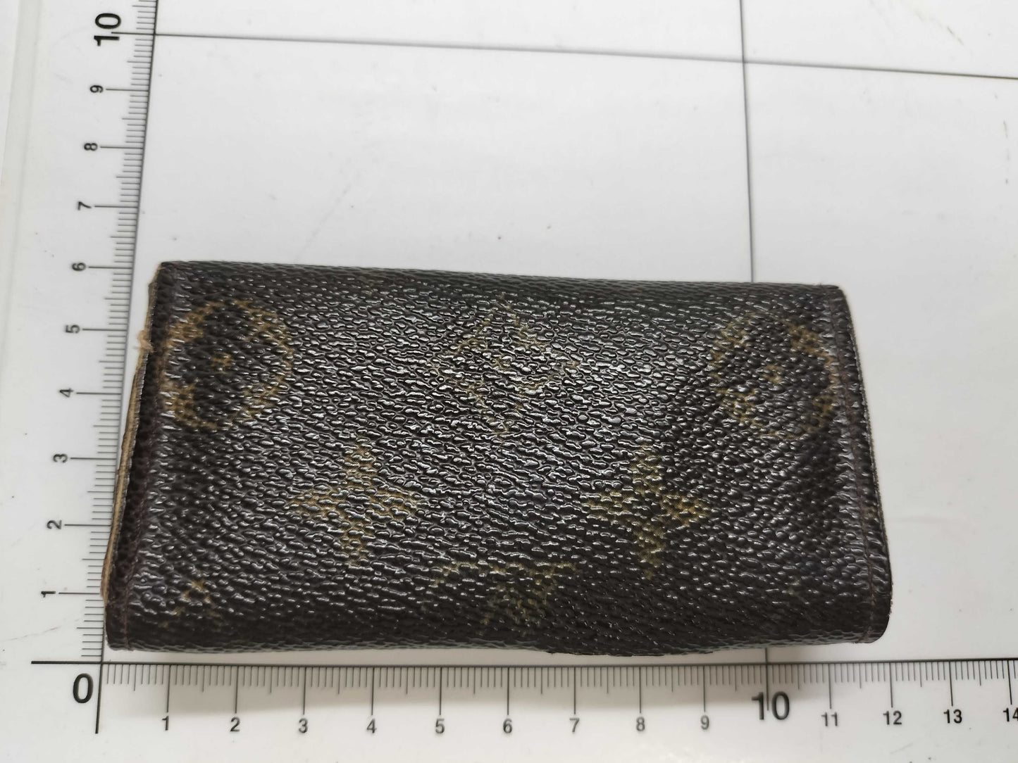 LOUIS VUITTON Monogram Monogram Keycase Keycase Keycase Keychain