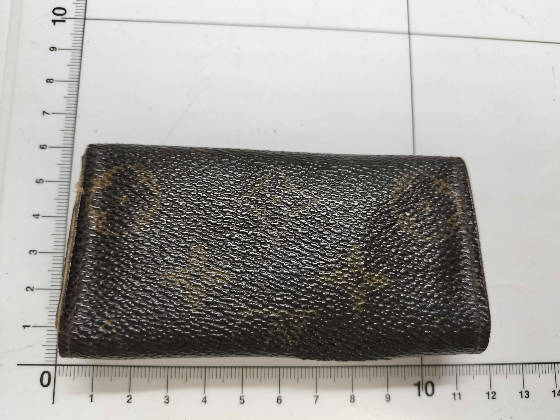 LOUIS VUITTON Monogram Monogram Keycase Keycase Keycase Keychain