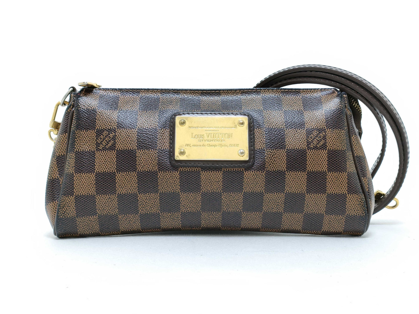 LOUIS VUITTON Damier Louis Vuitton Back Pouch