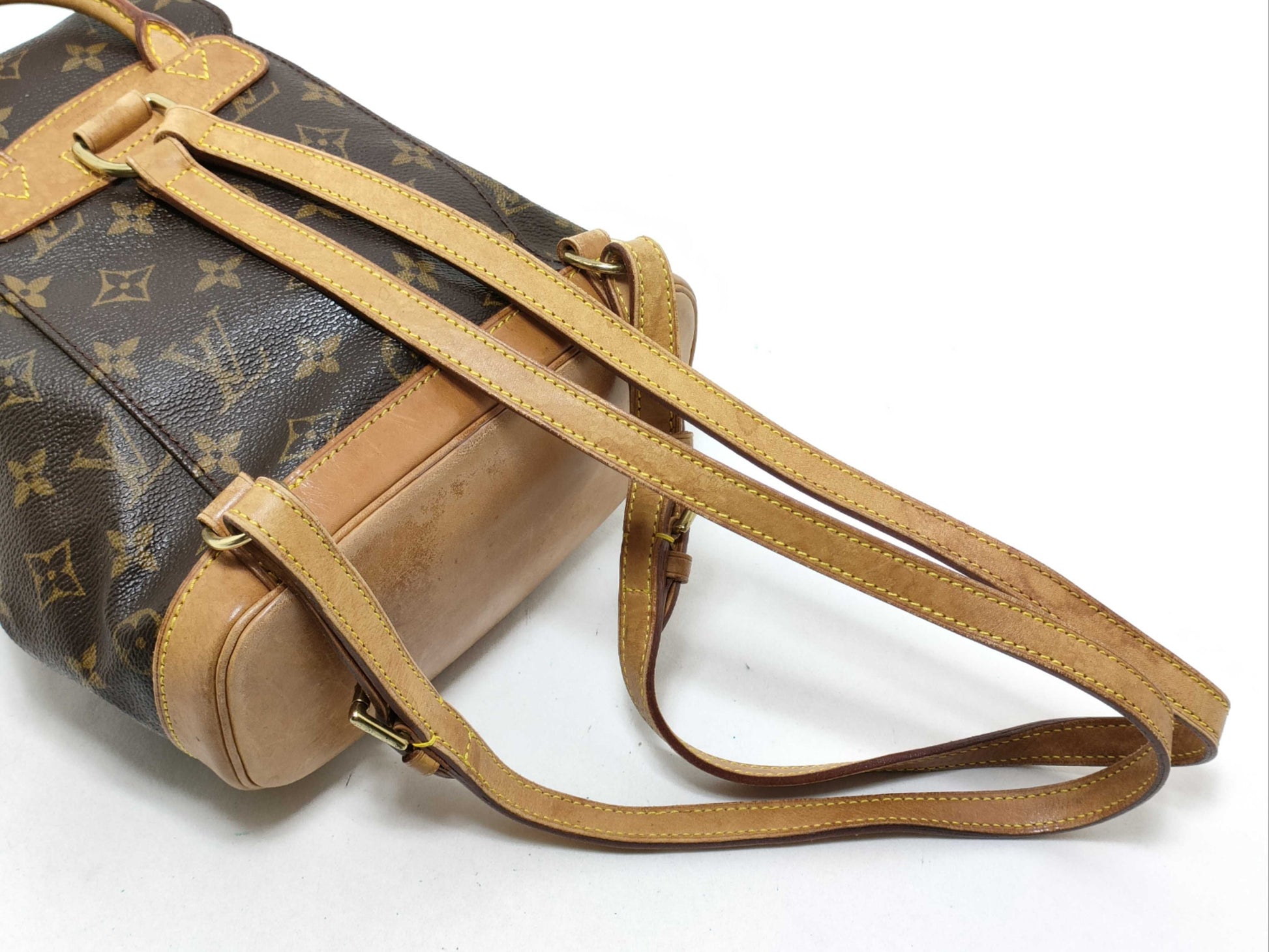 LOUIS VUITTON Monogram Vuitton Mini Monsuri Rucksack