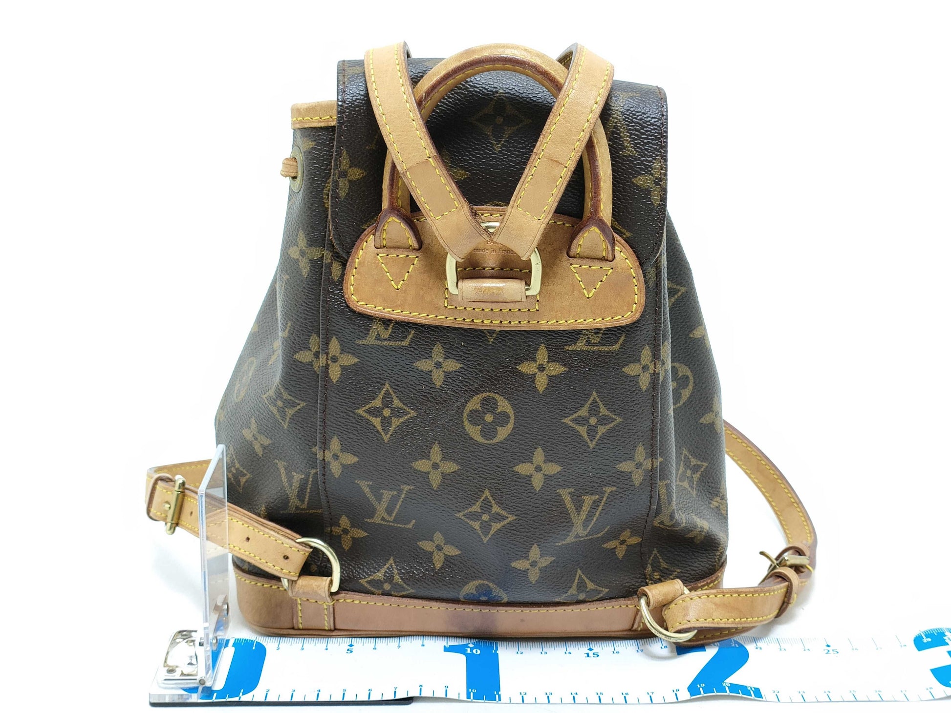 LOUIS VUITTON Monogram Vuitton Mini Monsuri Rucksack