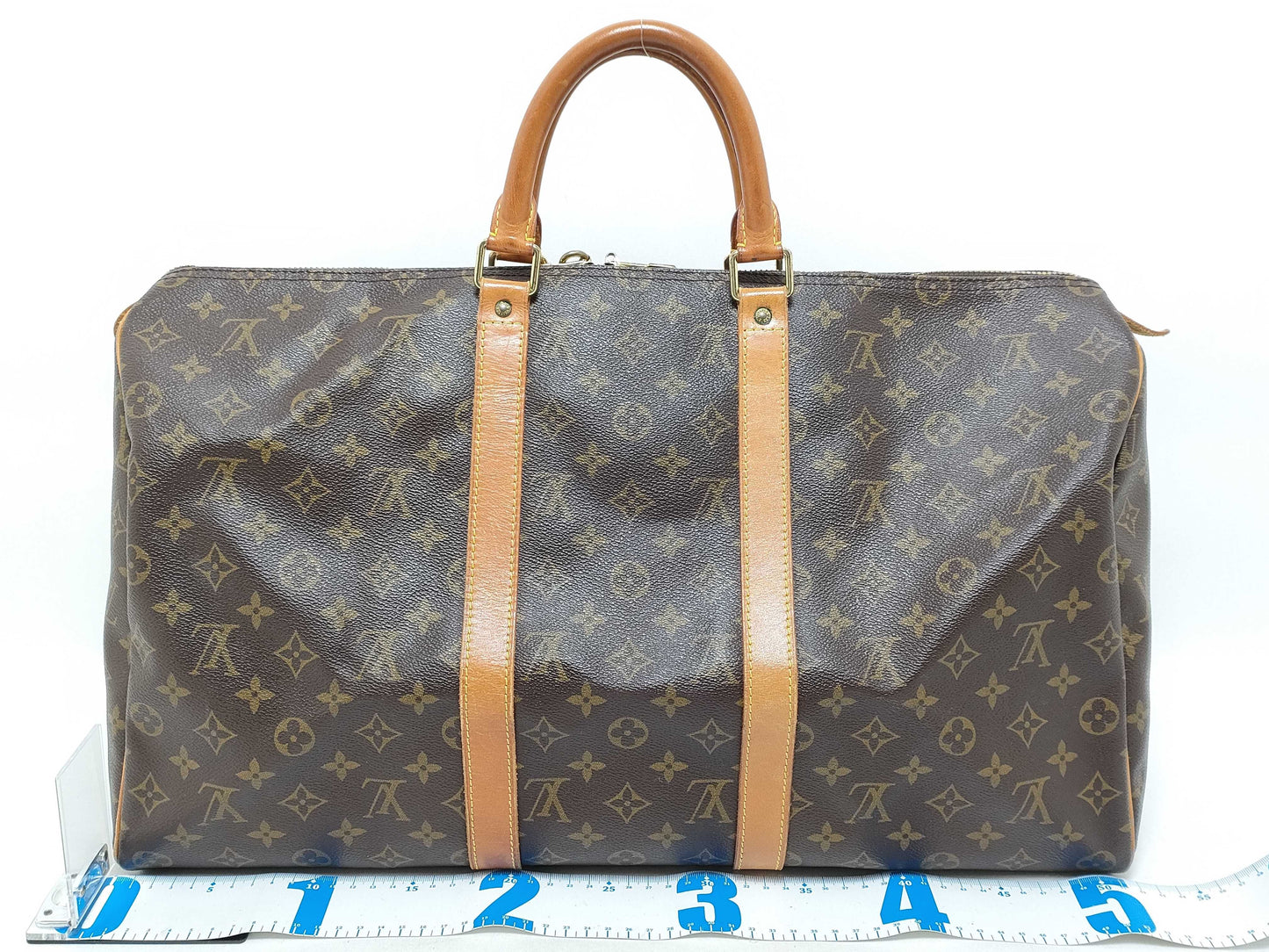 LOUIS VUITTON Monogram LV Monogram Keypol SD1924 Boston Bag