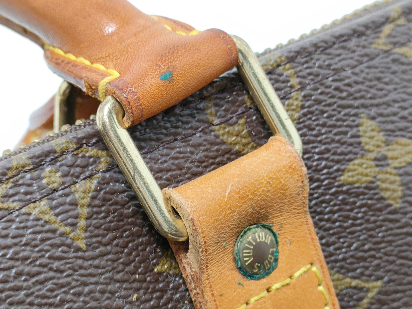 LOUIS VUITTON Monogram LV Monogram Keypol SD1924 Boston Bag