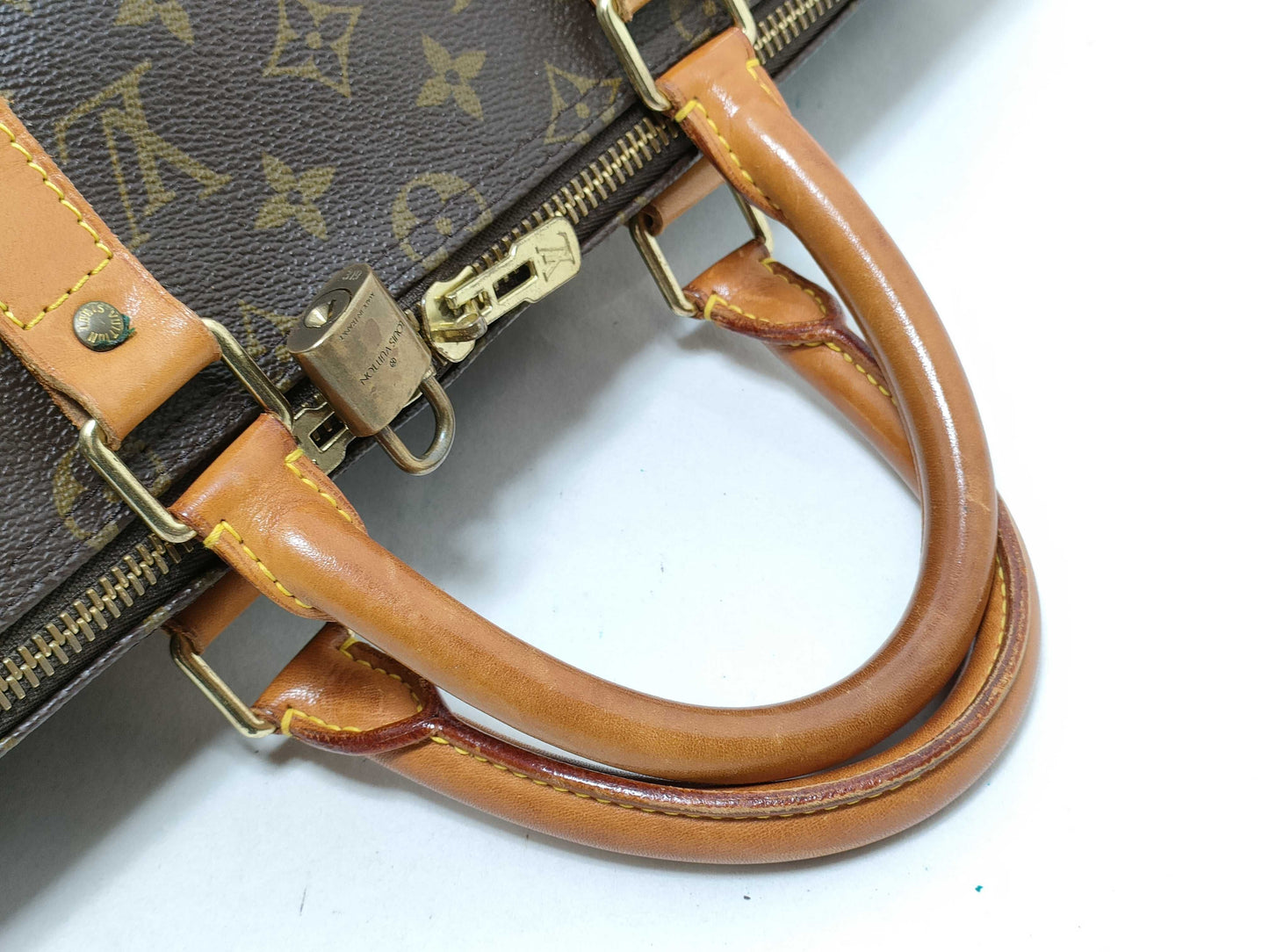 LOUIS VUITTON Monogram LV Monogram Keypol SD1924 Boston Bag