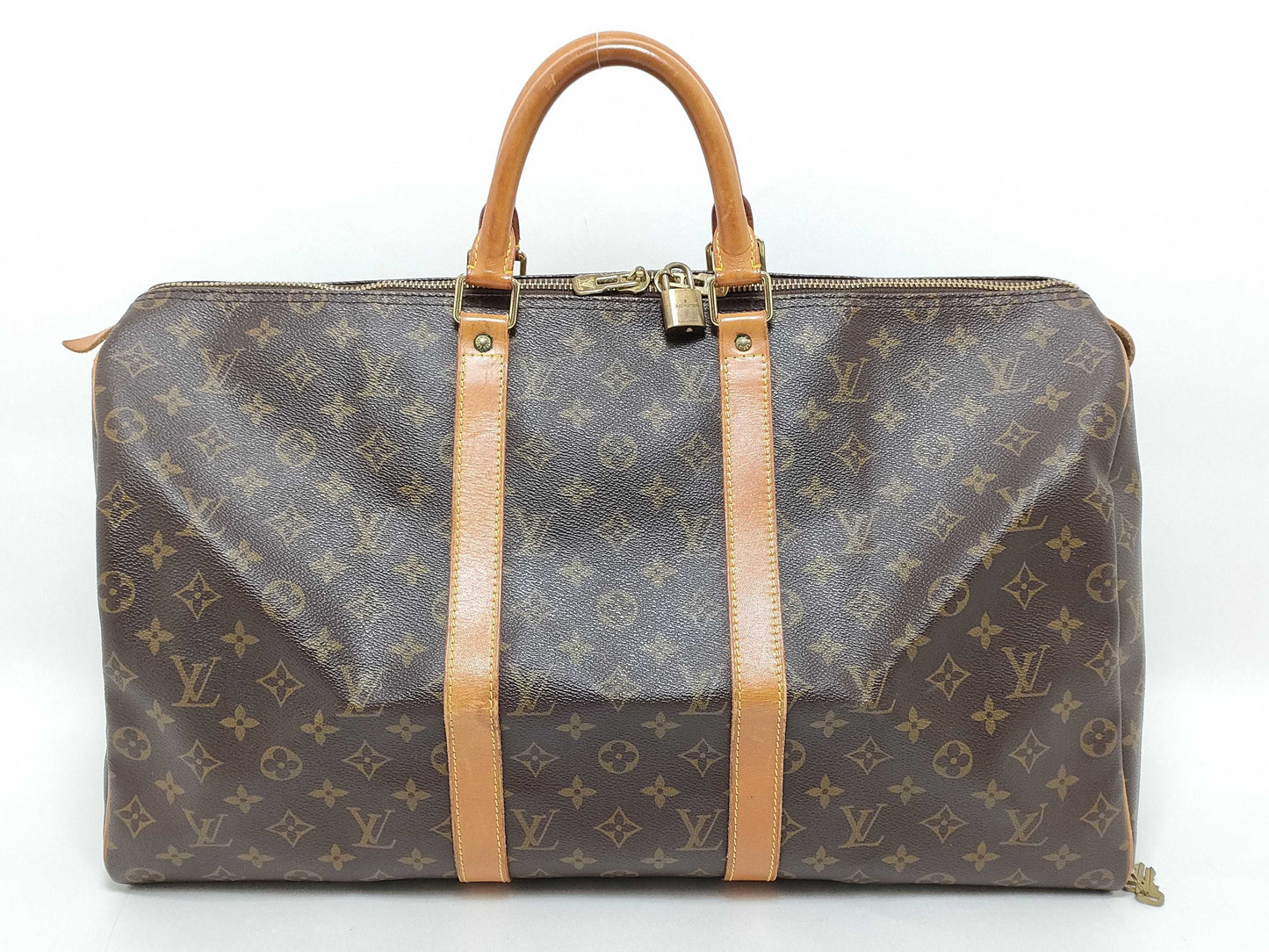 LOUIS VUITTON Monogram LV Monogram Keypol SD1924 Boston Bag
