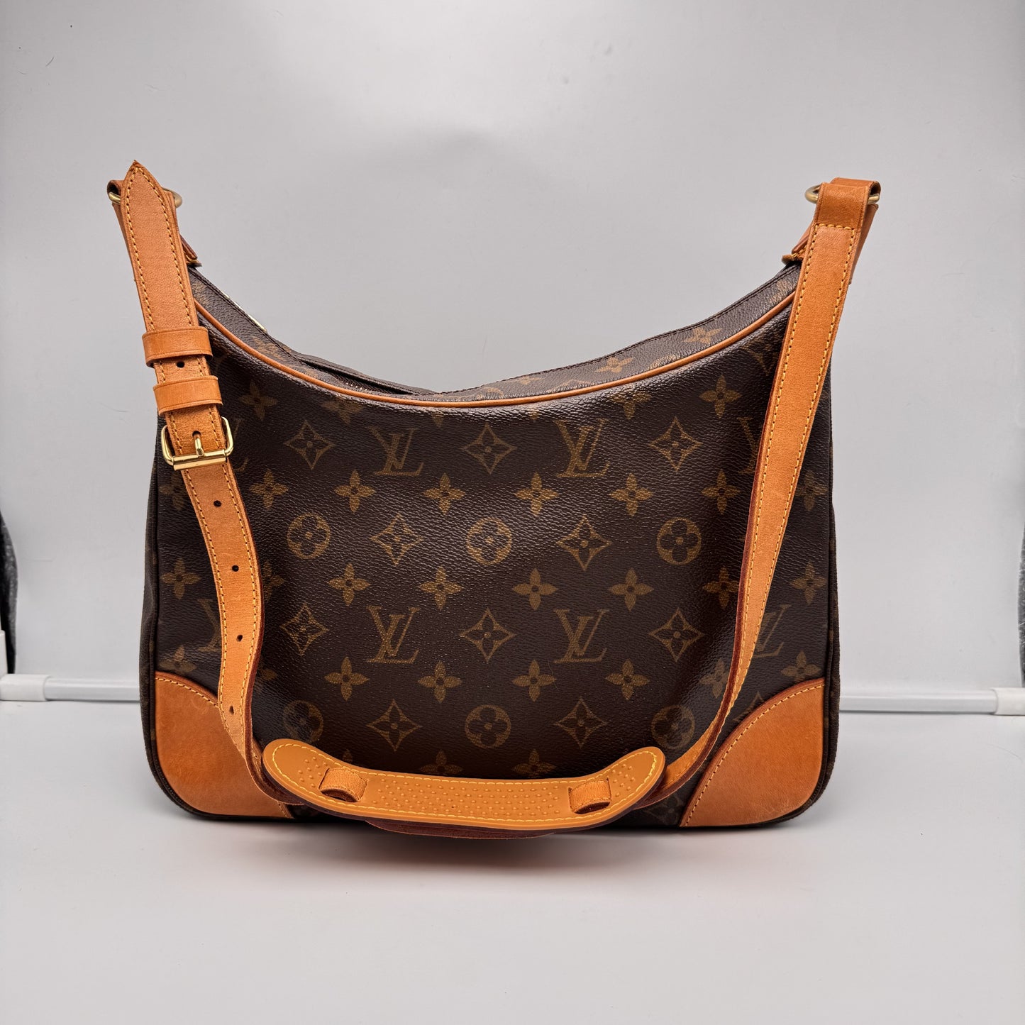 LOUIS VUITTON LOUIS VUITTON Boulogne 30 M51265 Monogram Shoulder Bag