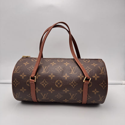 LOUIS VUITTON LOUIS VUITTON Papillon 26 M51366 Monogram Tote Bag