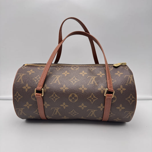 LOUIS VUITTON LOUIS VUITTON Papillon 26 M51366 Monogram Tote Bag