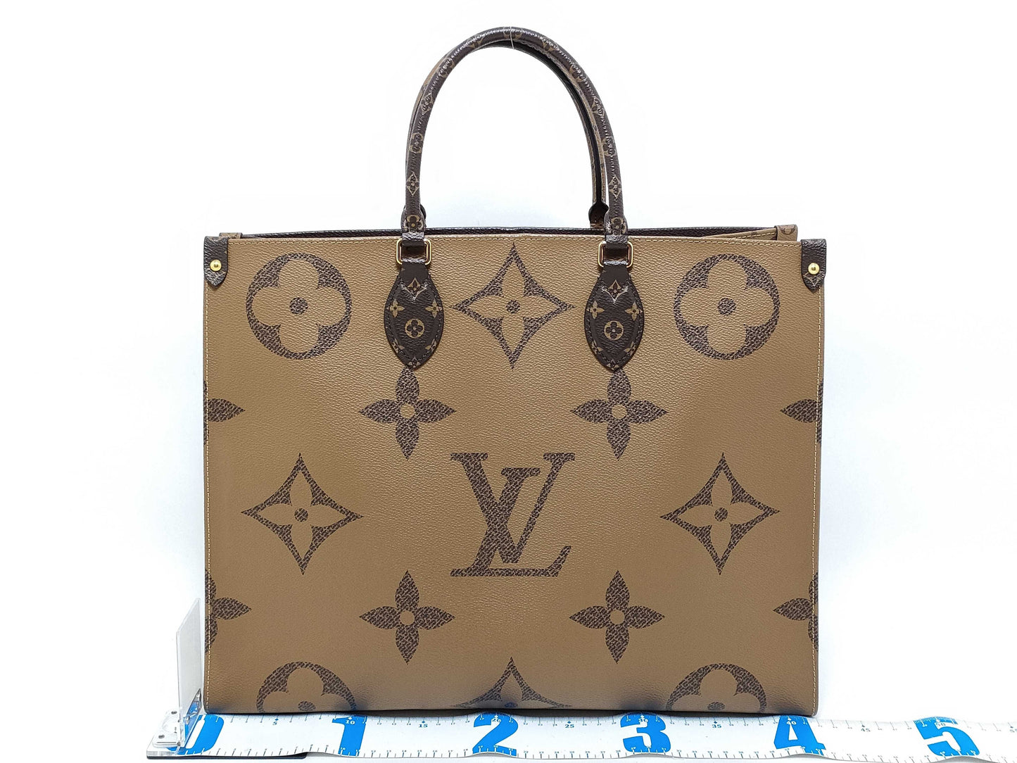 LOUIS VUITTON Louis Vuitton Monogram On-Zago-GM Tote Bag