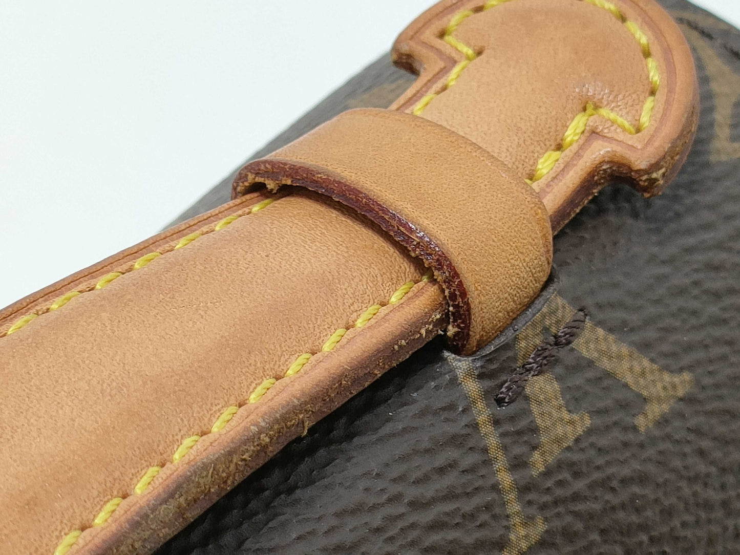 LOUIS VUITTON Monogram Louis Vuitton Message Shoulder Bag Handbag