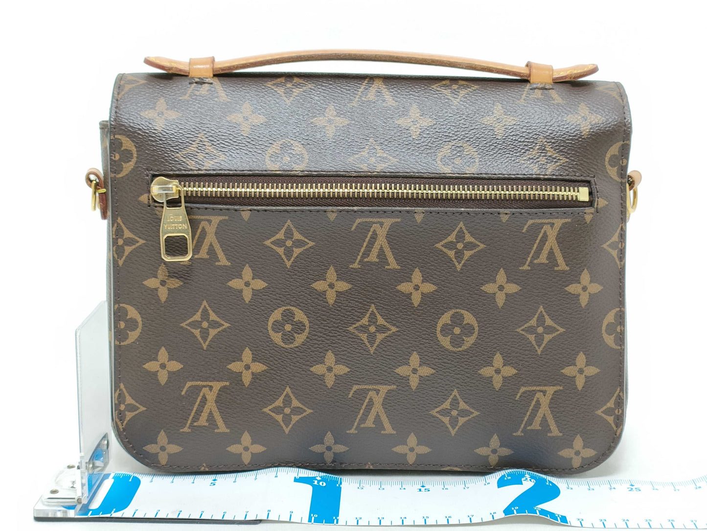 LOUIS VUITTON Monogram Louis Vuitton Message Shoulder Bag Handbag