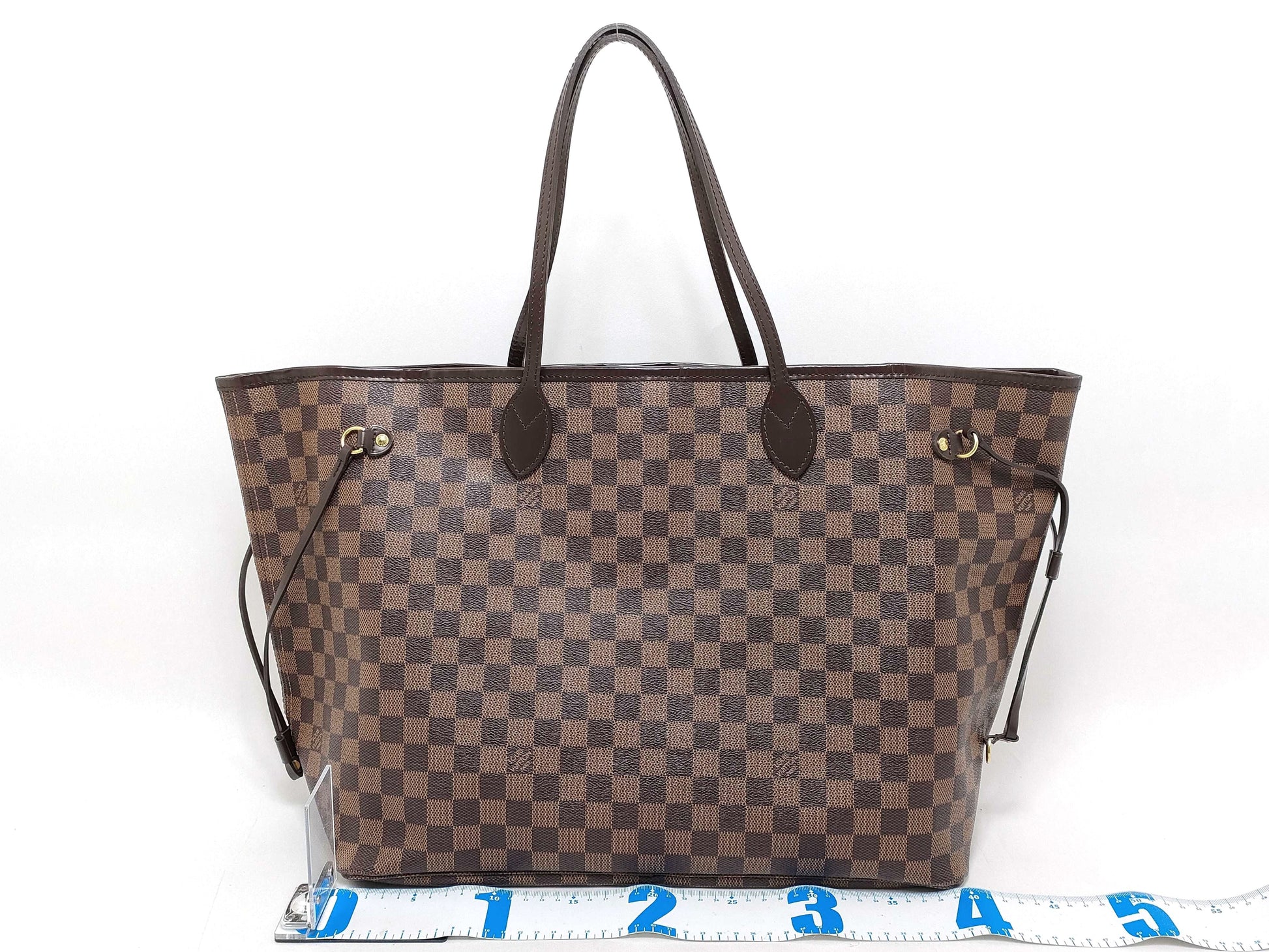 LOUIS VUITTON Damier Louis Vuitton Damien Everful Tote Bag