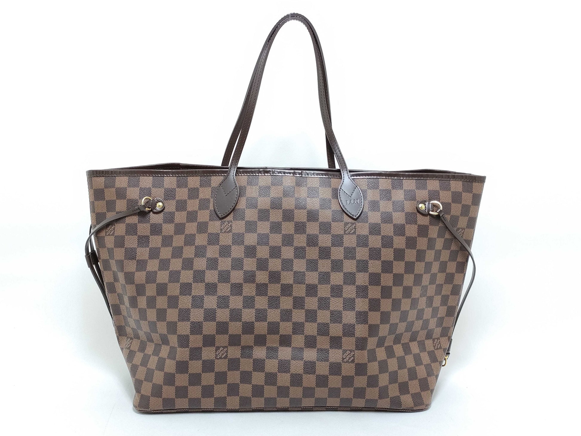 LOUIS VUITTON Damier Louis Vuitton Damien Everful Tote Bag