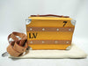 LOUIS VUITTON M59669 Virgil Abloh Handle Soft Trunk Saffron RFID Verified Handbag