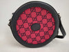 GUCCI GG Gucci LIMITED EDITION Round GG Pattern Bordeaux Shoulder Bag
