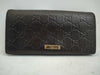GUCCI Guccissima Chain Wallet with Gold Hardware