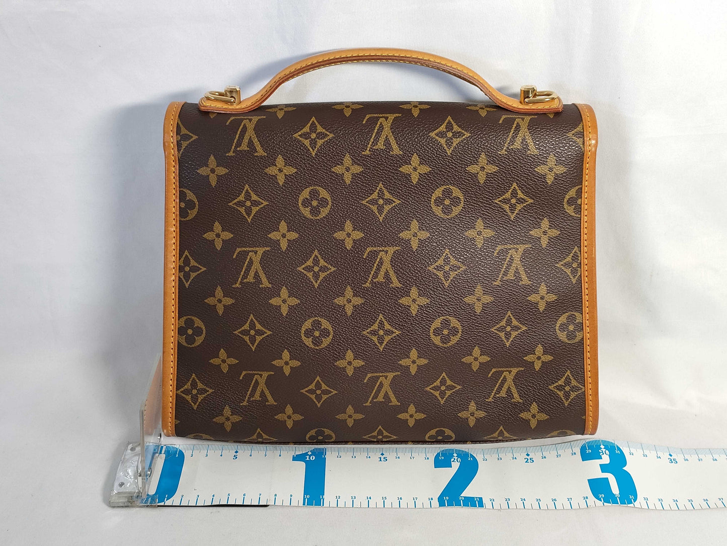 LOUIS VUITTON Monogram LOUIS VUITTON M51122 Monogram Bel Air Shoulder Bag Handbag