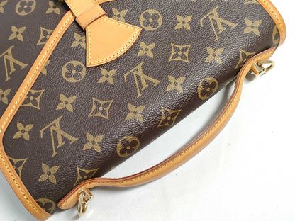 LOUIS VUITTON Monogram LOUIS VUITTON M51122 Monogram Bel Air Shoulder Bag Handbag