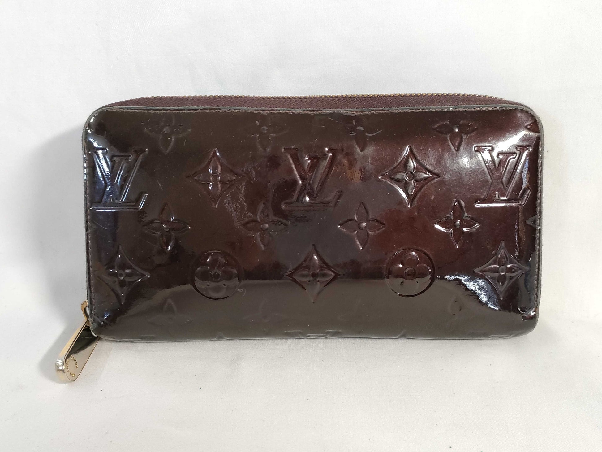 LOUIS VUITTON Verni LOUIS VUITTON Verni Zippy Long Wallet Wallet