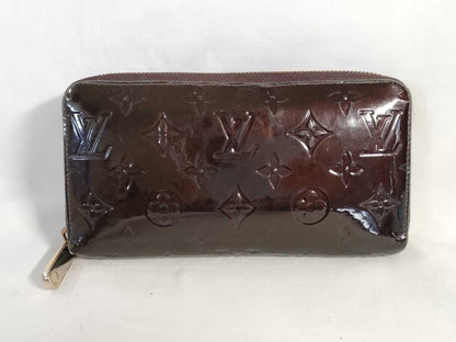 LOUIS VUITTON Verni LOUIS VUITTON Verni Zippy Long Wallet Wallet
