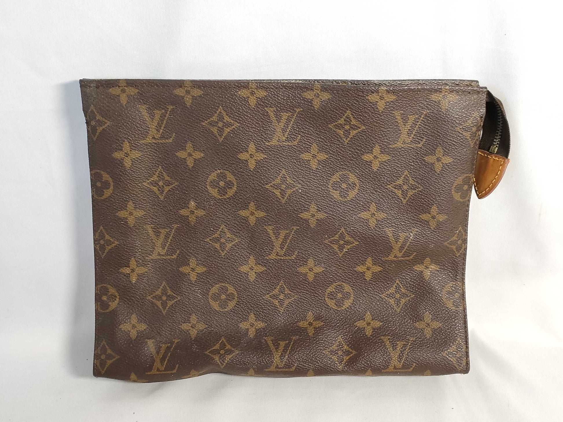 LOUIS VUITTON Monogram Vuitton Monogram Posh Toilette Second Bag