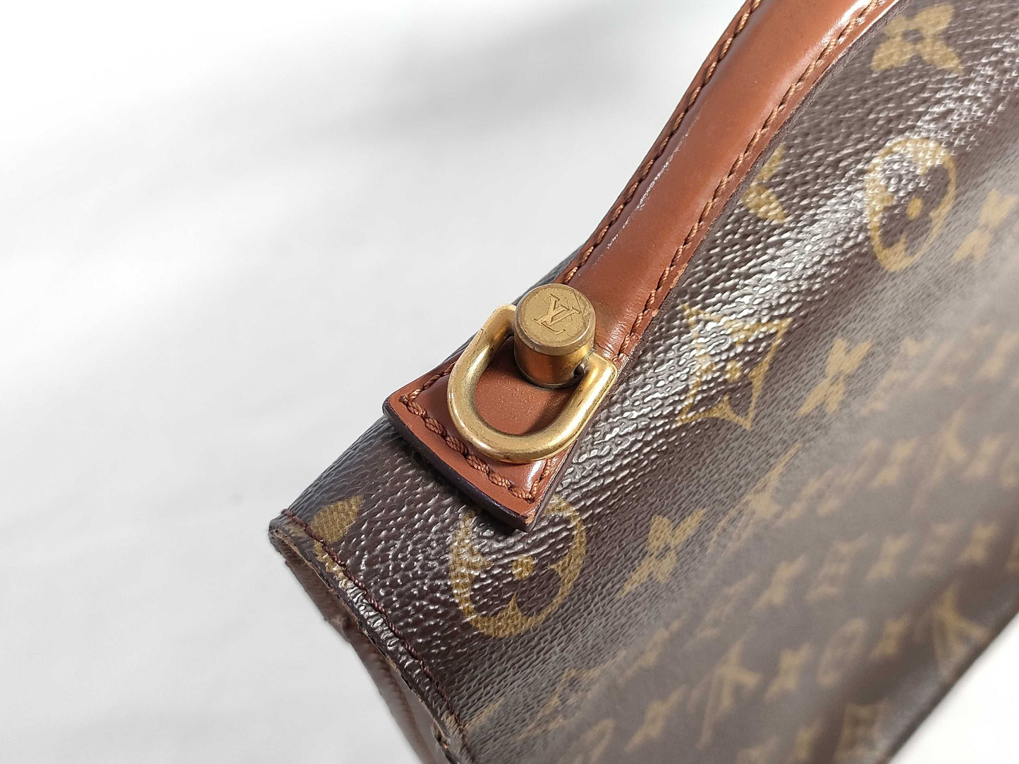 LOUIS VUITTON Monogram Vuitton Monogram Monceau A20973 Handbag