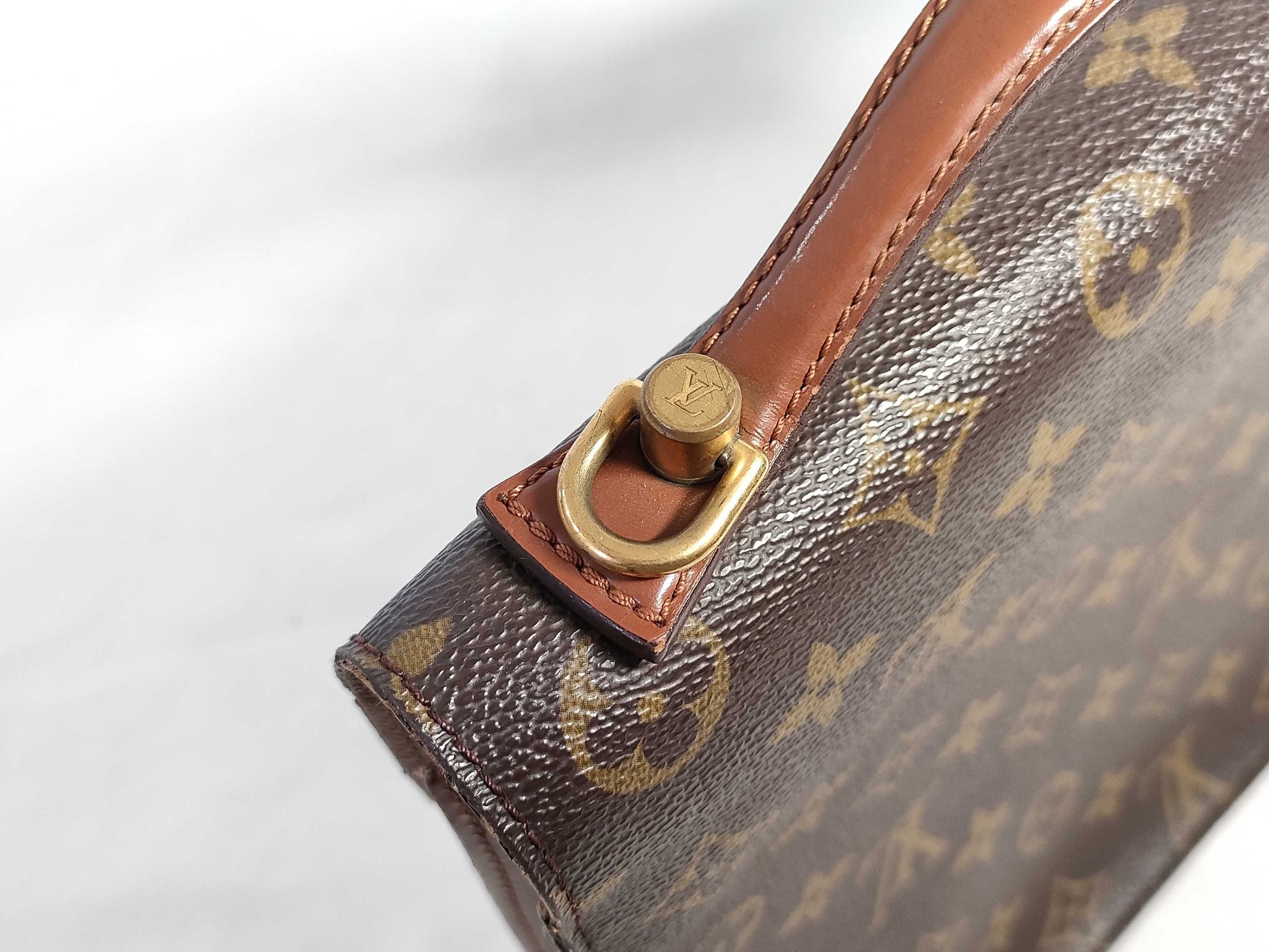 LOUIS VUITTON Monogram Vuitton Monogram Monceau A20973 Handbag