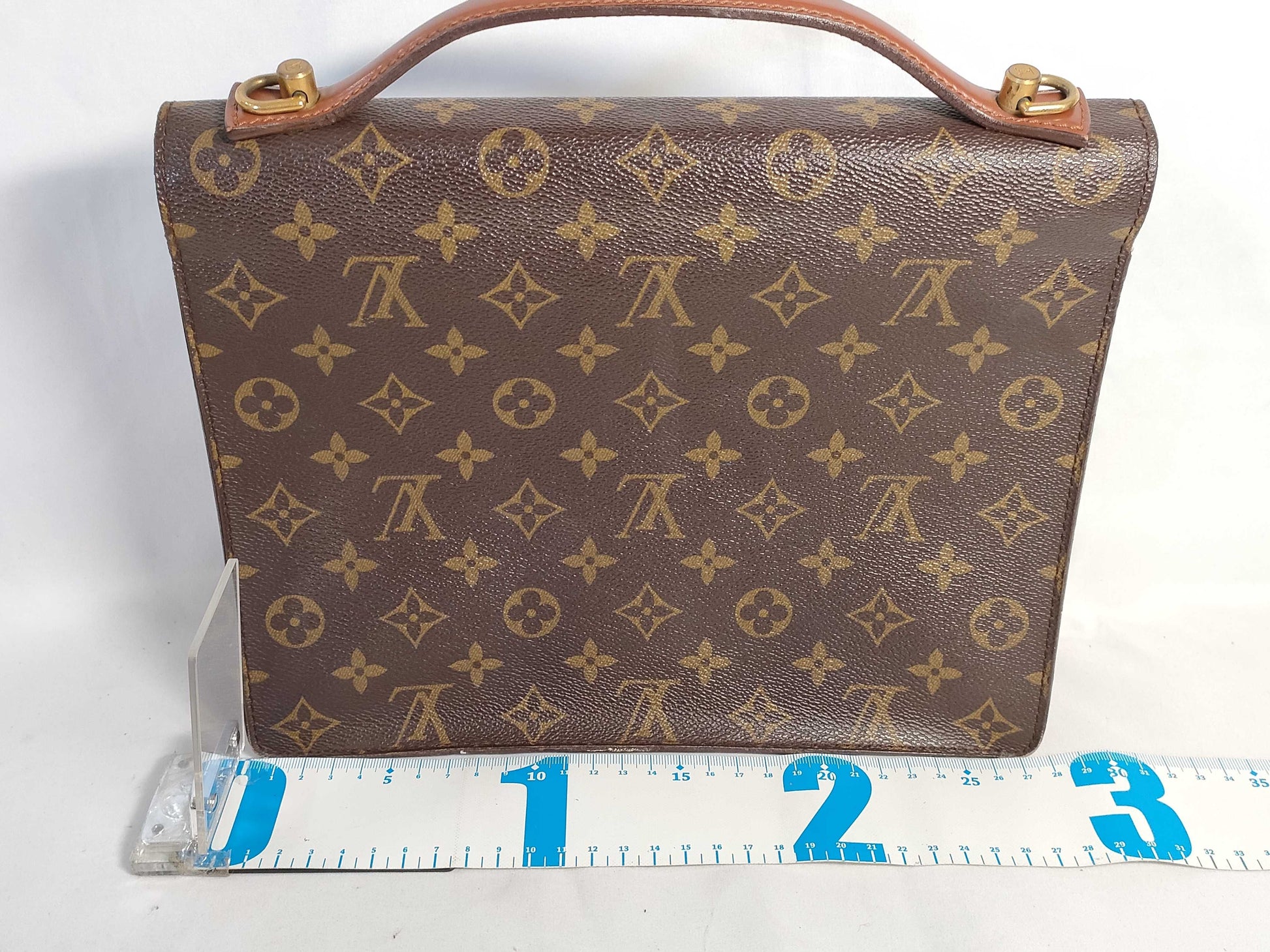 LOUIS VUITTON Monogram Vuitton Monogram Monceau A20973 Handbag