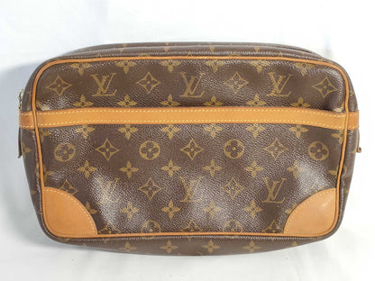 LOUIS VUITTON Monogram Vuitton Monogram Compiegne 28 Second Bag SL0947 Second Bag
