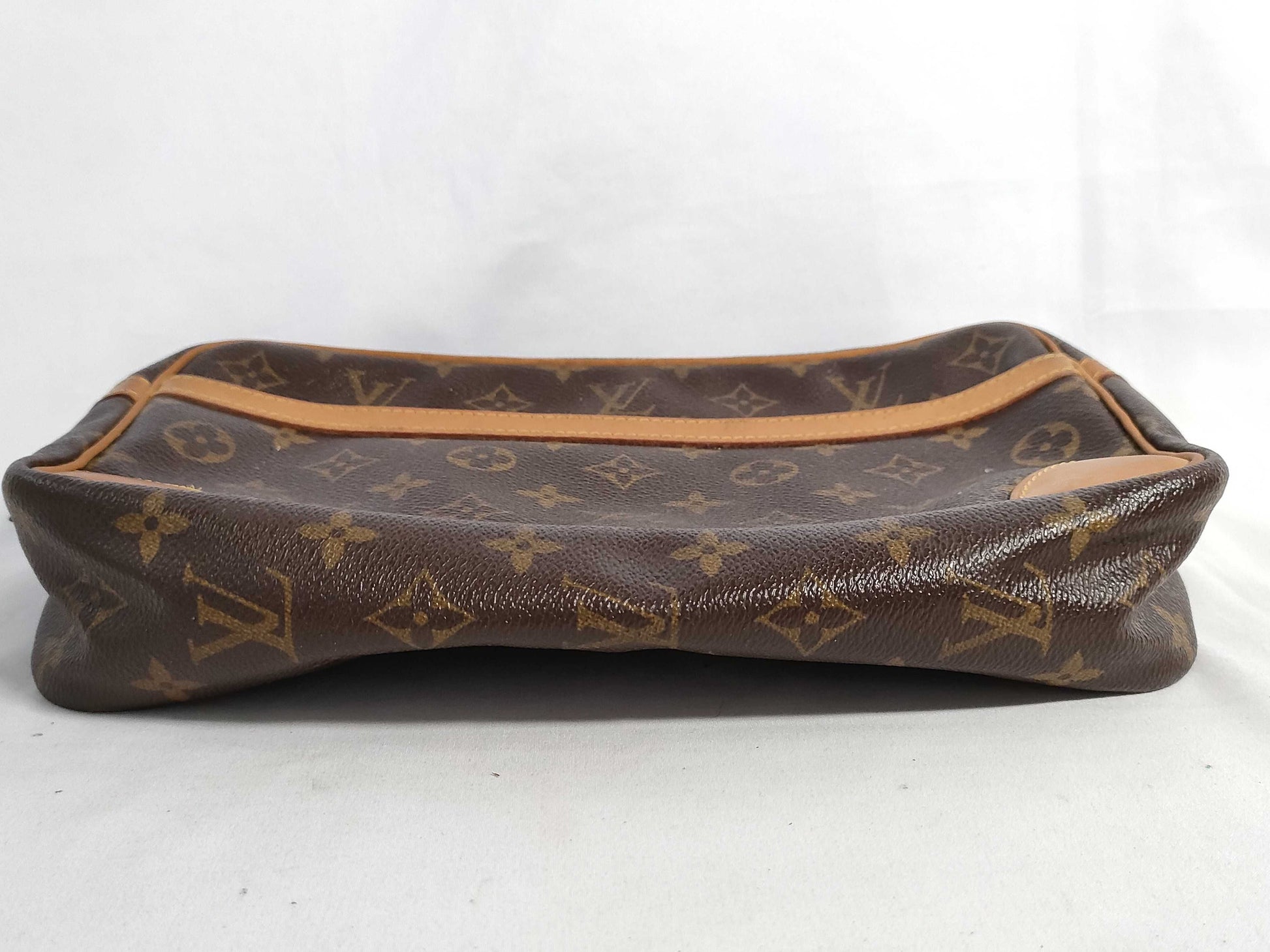 LOUIS VUITTON Monogram Vuitton Monogram Compiegne 28 Second Bag SL0947 Second Bag