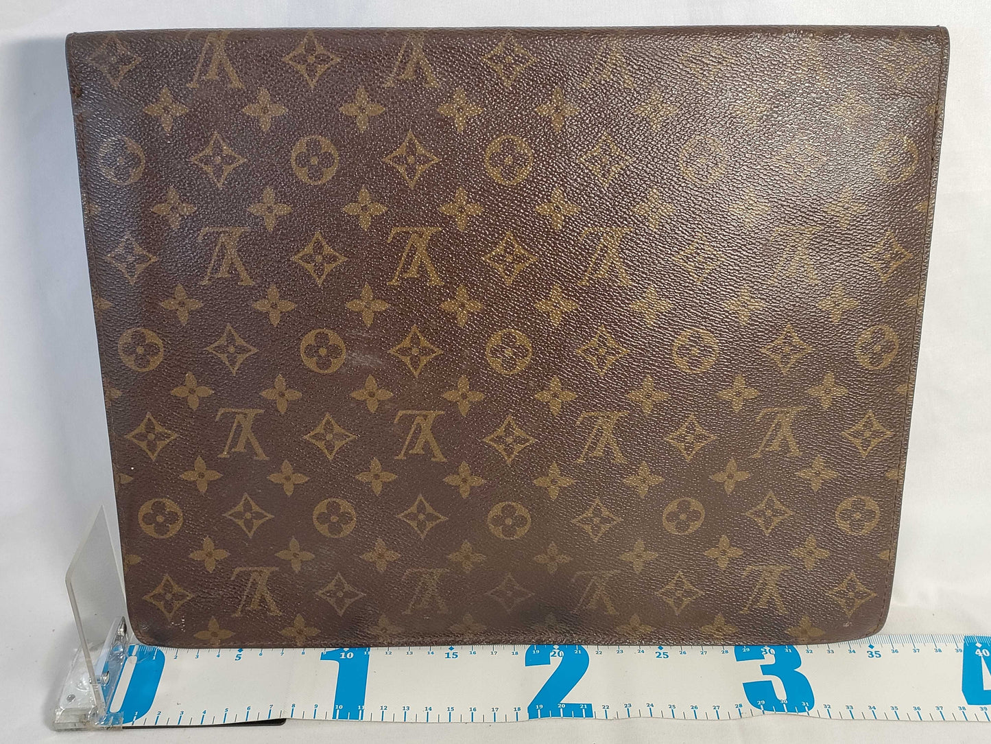 LOUIS VUITTON Monogram Vuitton Monogram Porto Documan Senatur Business Bag CT1900 Business Bag