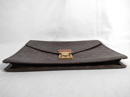 LOUIS VUITTON Monogram Vuitton Monogram Porto Documan Senatur Business Bag CT1900 Business Bag