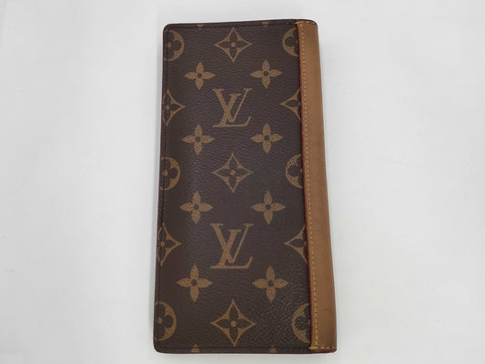 LOUIS VUITTON LOUIS VUITTON Portefeuille Brazza NM M69029 Wallet