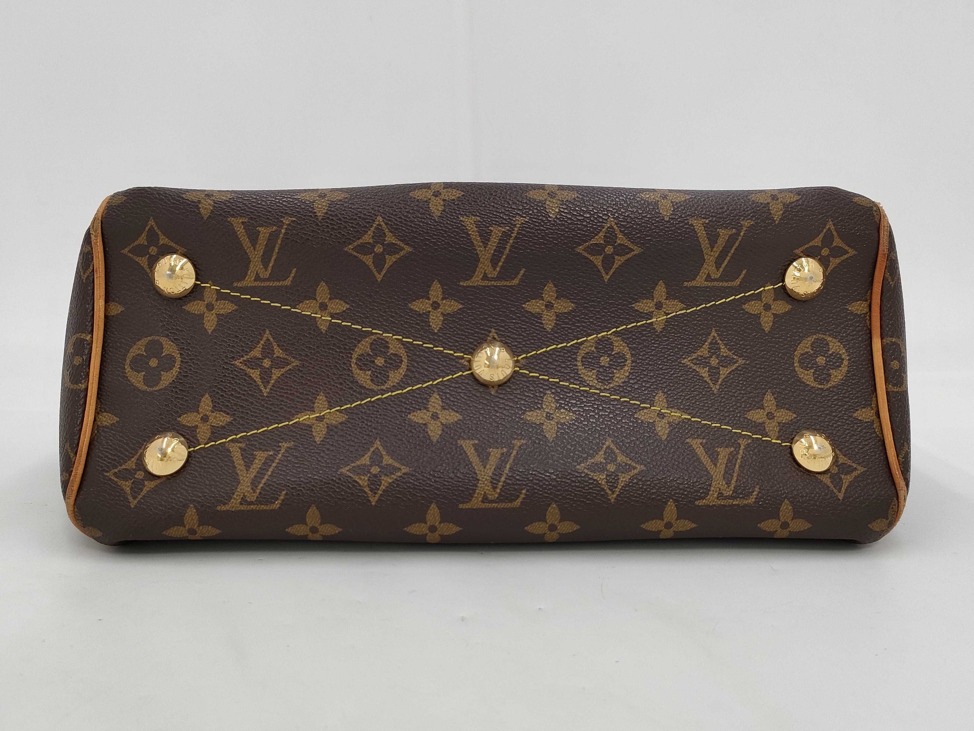LOUIS VUITTON Tivoli PM Monogram Handbag