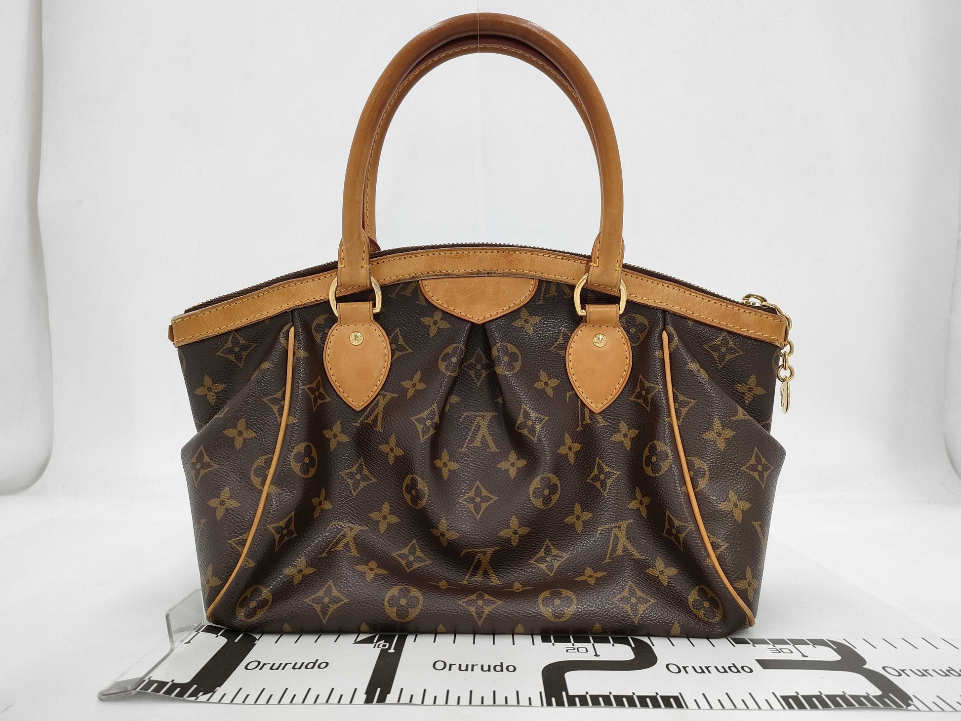 LOUIS VUITTON Tivoli PM Monogram Handbag