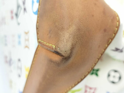 LOUIS VUITTON Vuitton Multicolor Ursula M40123 White Tote Bag