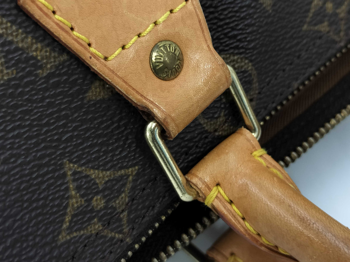 LOUIS VUITTON Louis Vuitton Monogram Speedy 25 M41528 Boston Bag