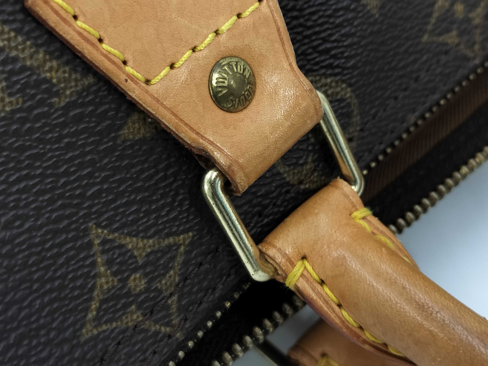 LOUIS VUITTON Louis Vuitton Monogram Speedy 25 M41528 Boston Bag