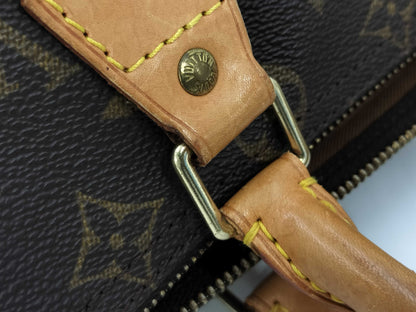 LOUIS VUITTON Louis Vuitton Monogram Speedy 25 M41528 Boston Bag