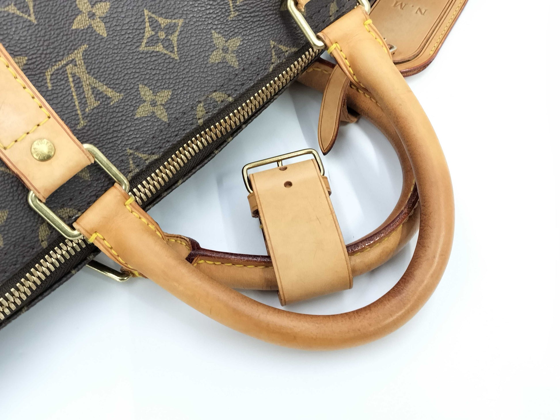 LOUIS VUITTON Monogram M41426 Keypol 50 Boston Bag
