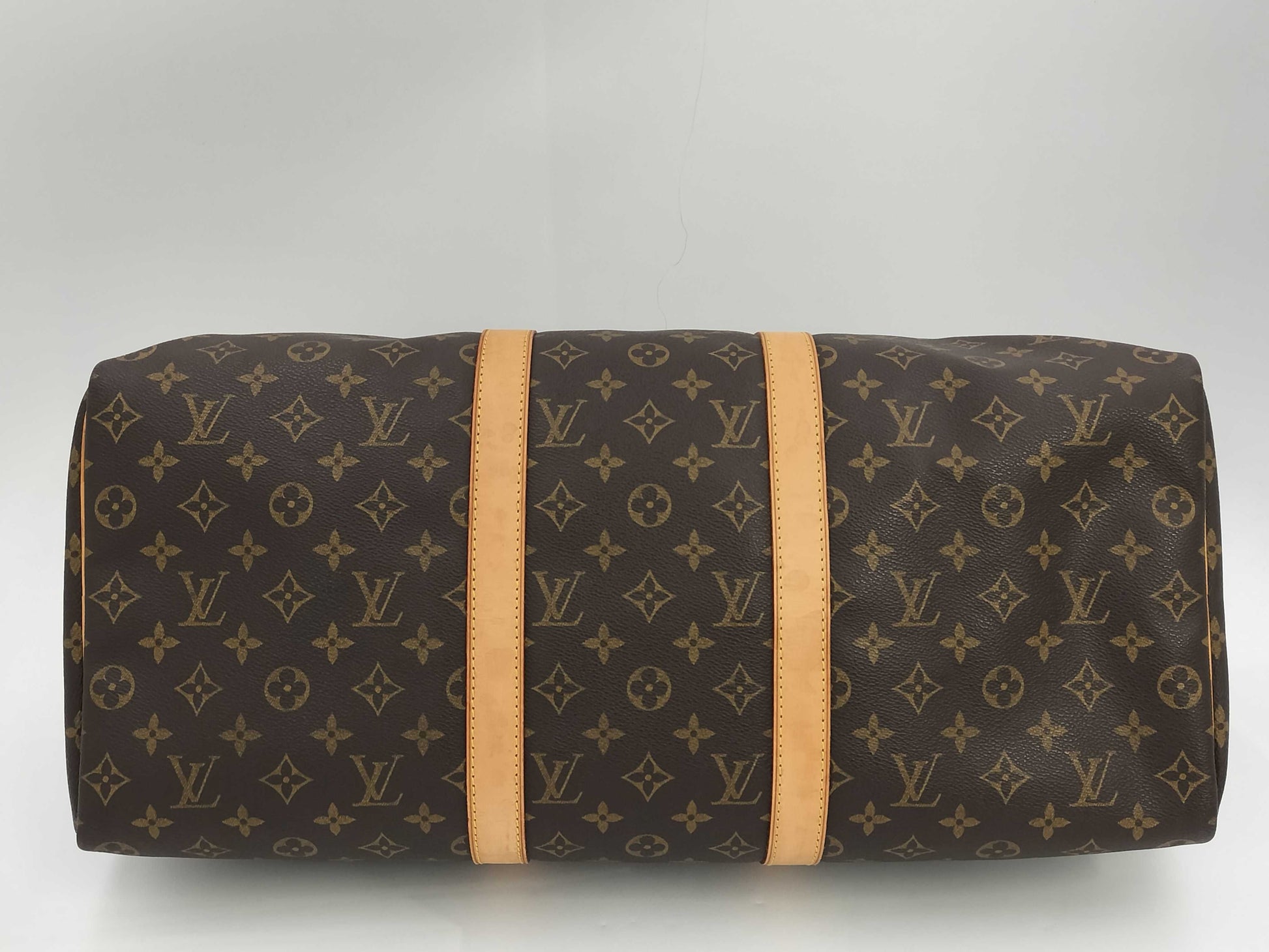 LOUIS VUITTON Monogram M41426 Keypol 50 Boston Bag