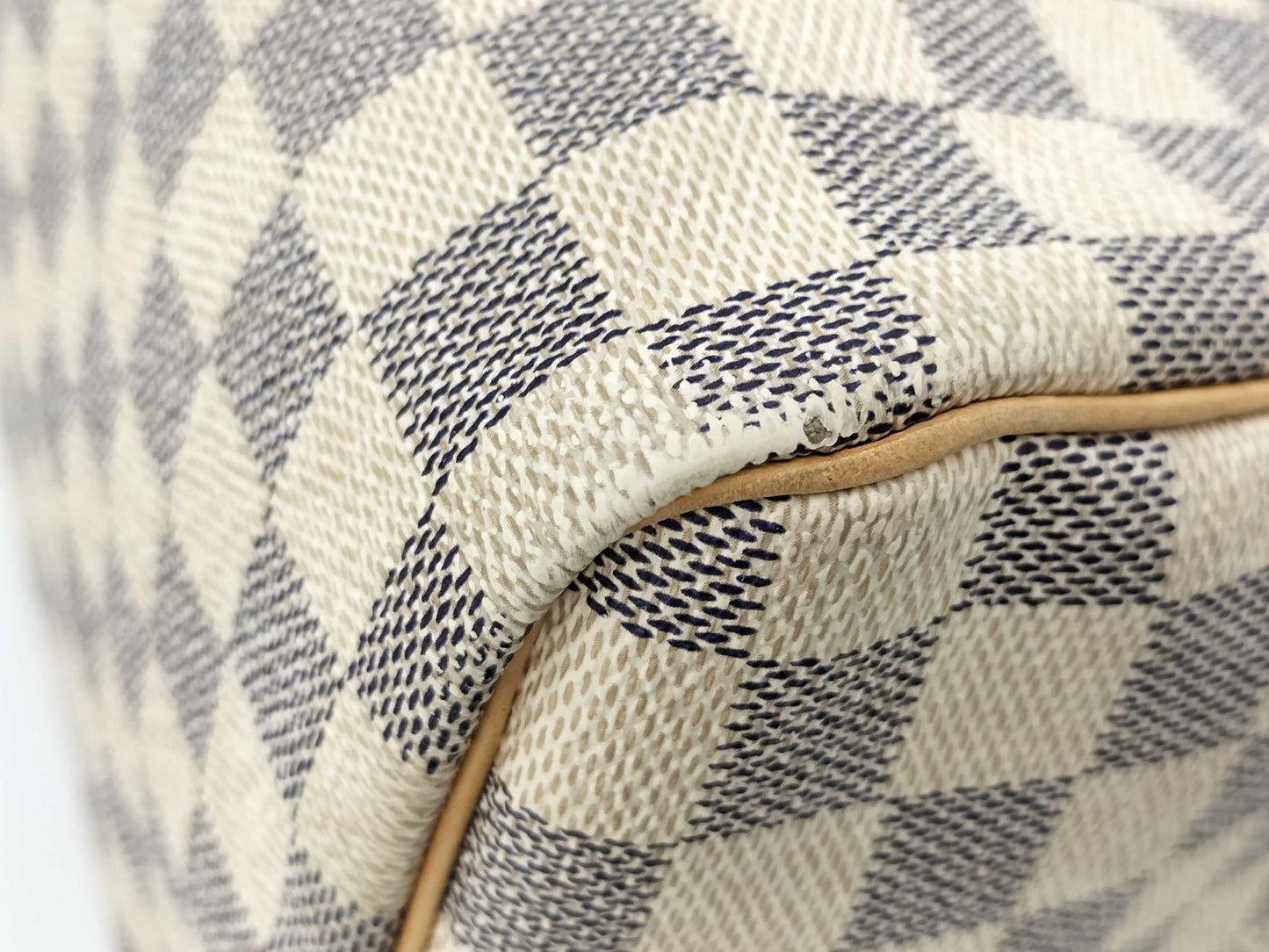 LOUIS VUITTON N41533 Azure Speedy 30 Handbag