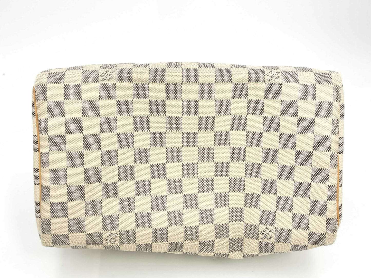 LOUIS VUITTON N41533 Azure Speedy 30 Handbag